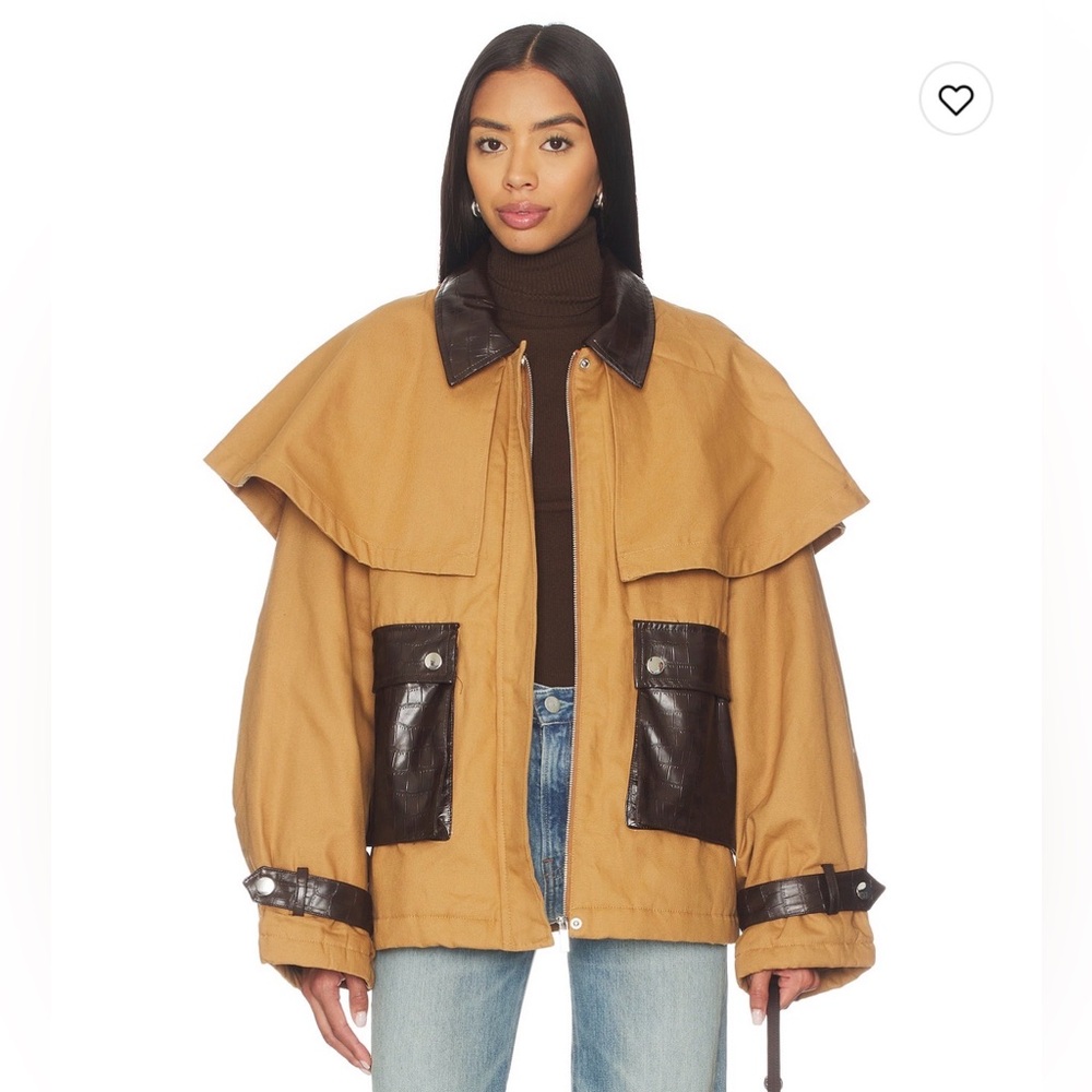 NWT WeWoreWhat Cocoon Barn Jacket